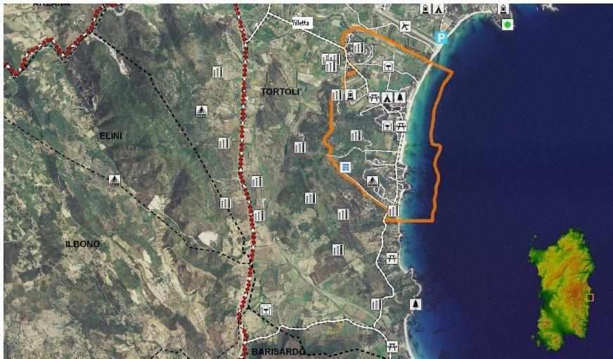 Sa Domu De Orri Al Mare Villa Tortolì Eksteriør bilde