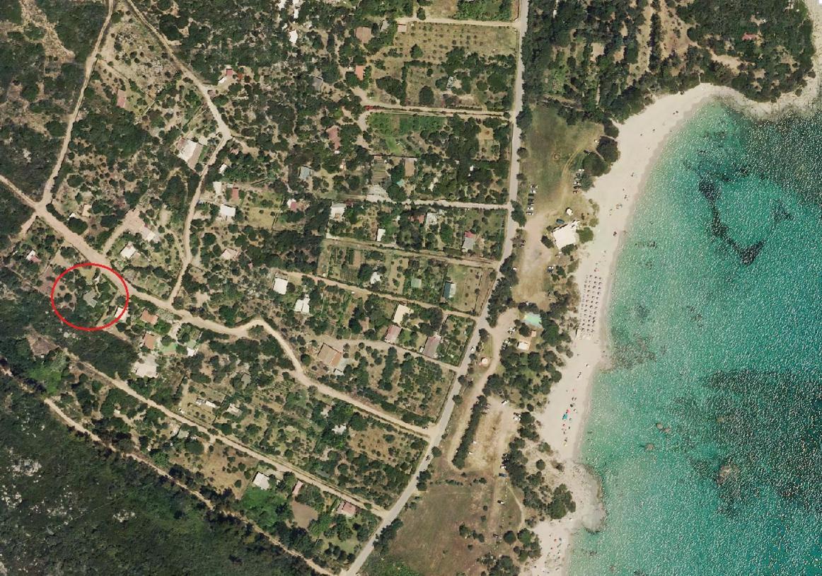 Sa Domu De Orri Al Mare Villa Tortolì Eksteriør bilde