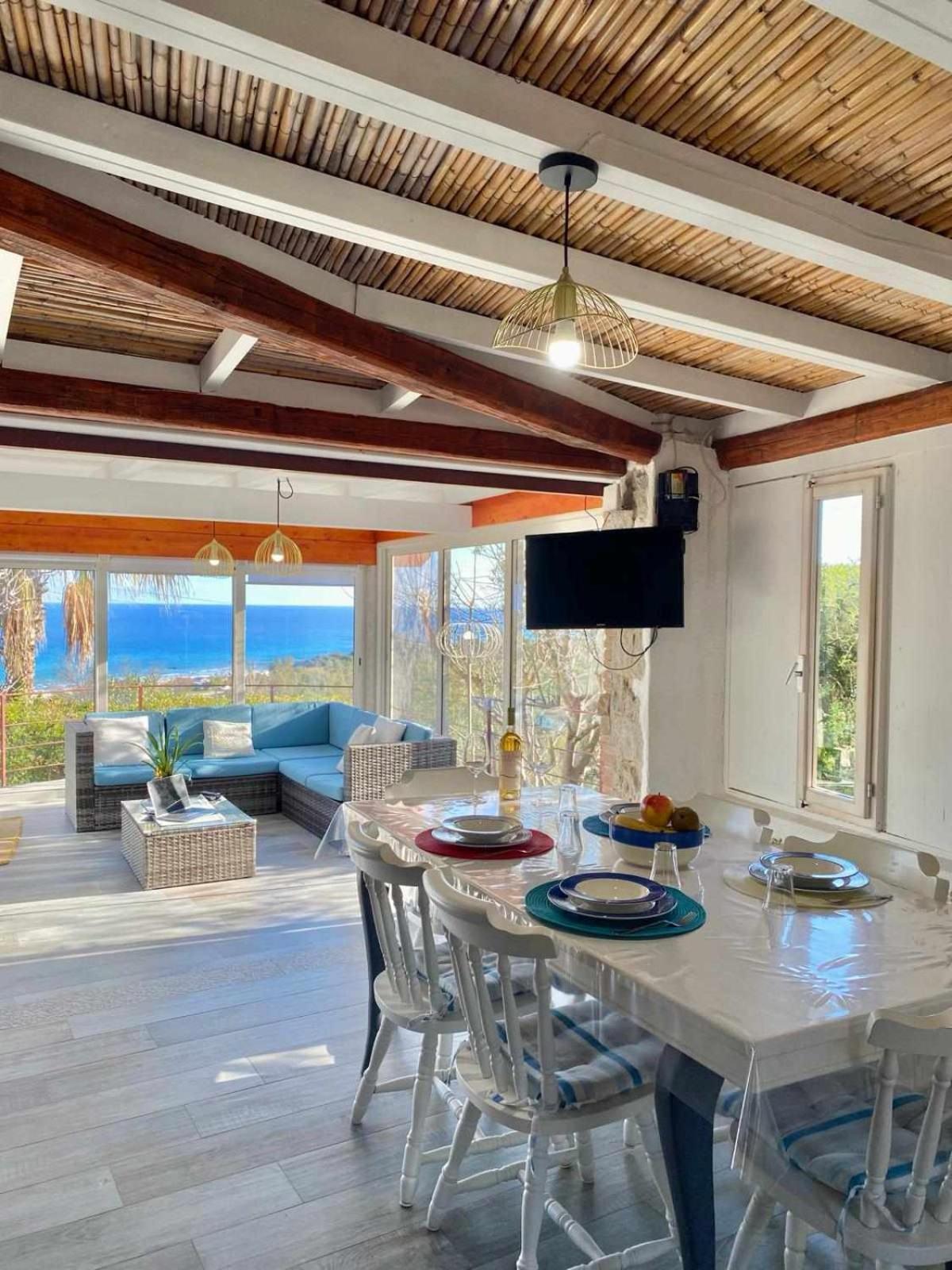 Sa Domu De Orri Al Mare Villa Tortolì Eksteriør bilde