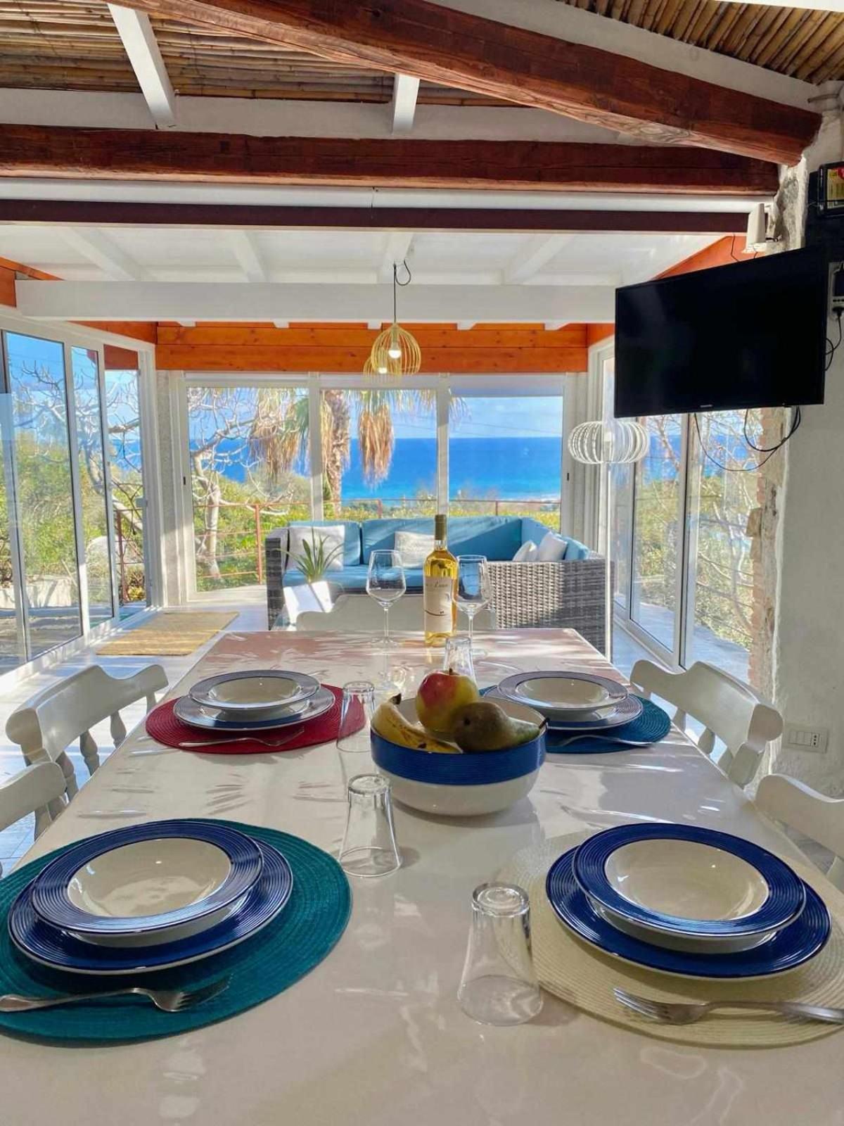 Sa Domu De Orri Al Mare Villa Tortolì Eksteriør bilde