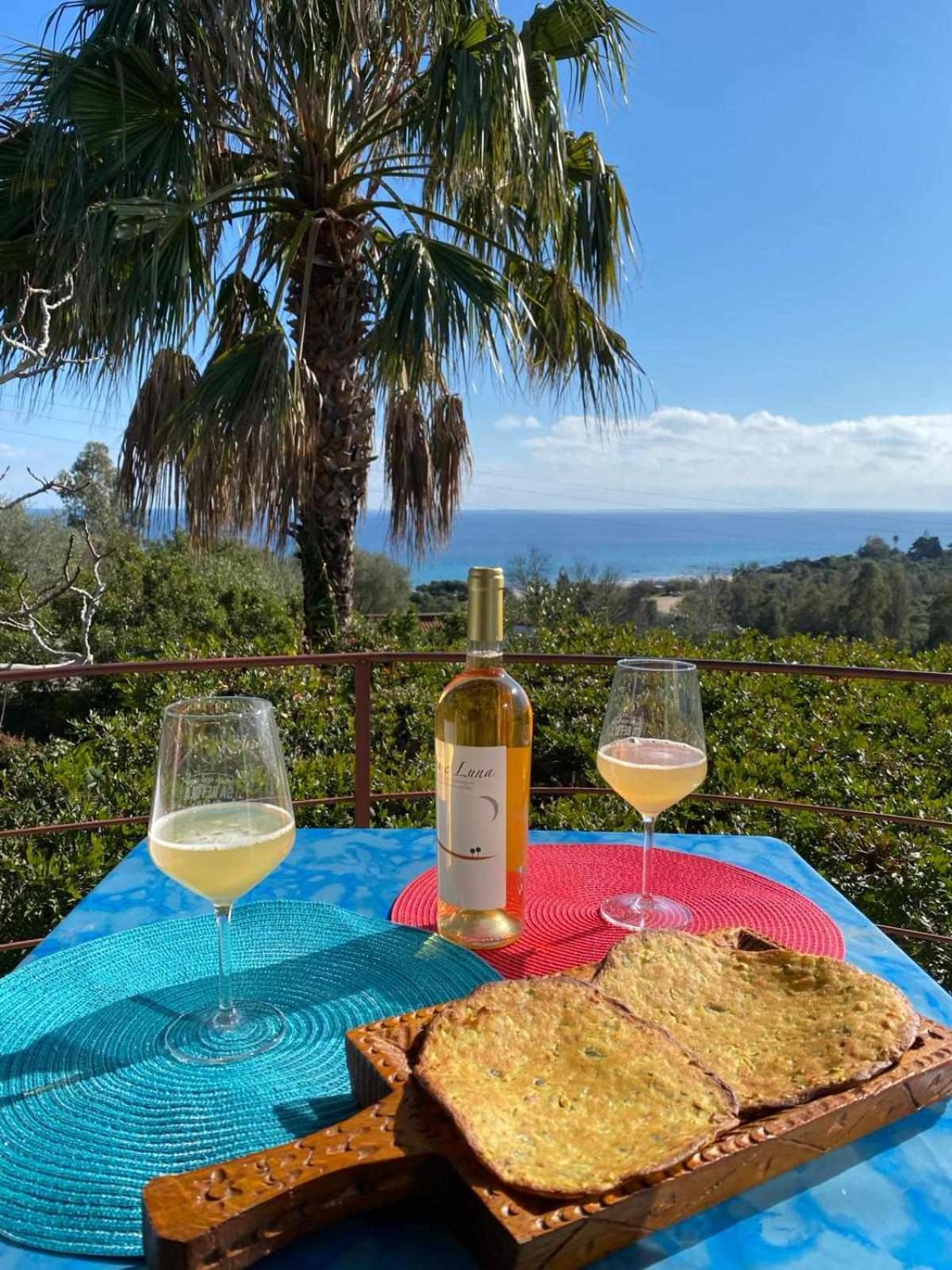 Sa Domu De Orri Al Mare Villa Tortolì Eksteriør bilde